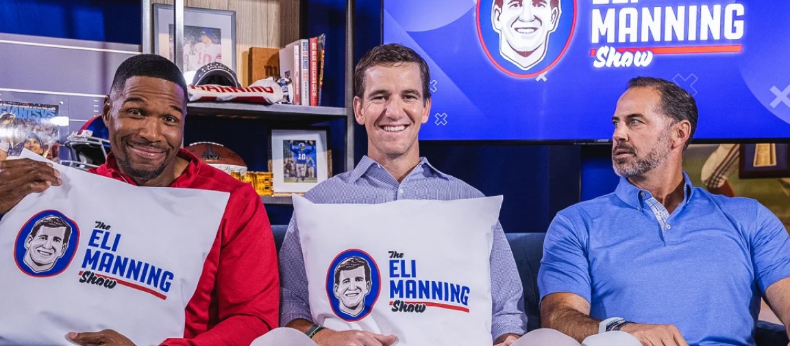 Behind the scenes of the manning show